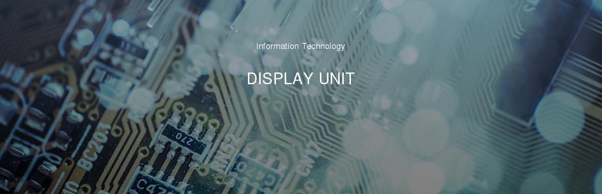 DISPLAY UNIT