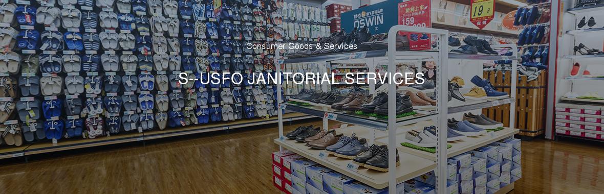 S--USFO JANITORIAL SERVICES