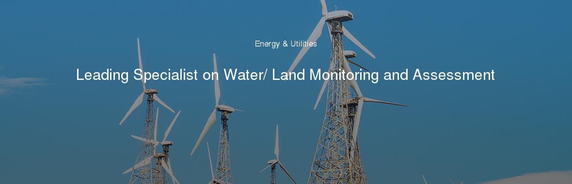 Leading Specialist on Water/ Land Monitoring and Assessment