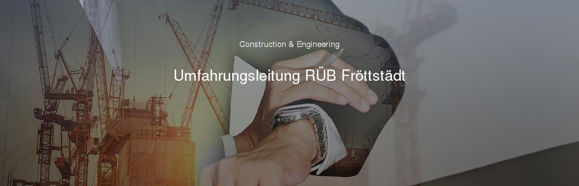 Umfahrungsleitung RÜB Fröttstädt