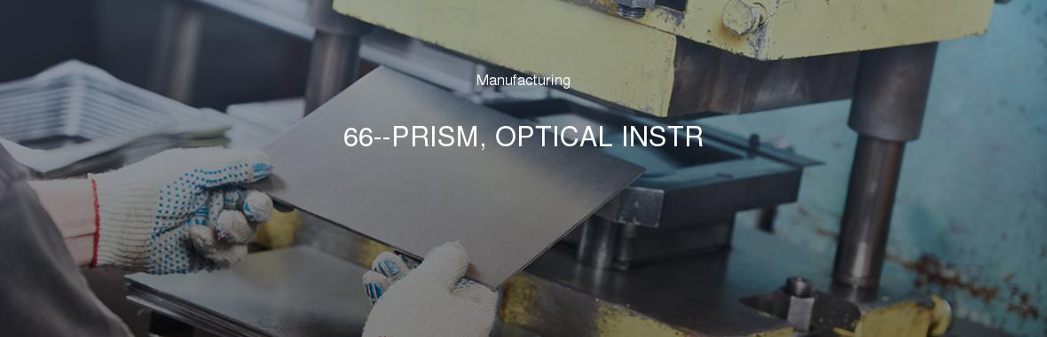 66--PRISM, OPTICAL INSTR