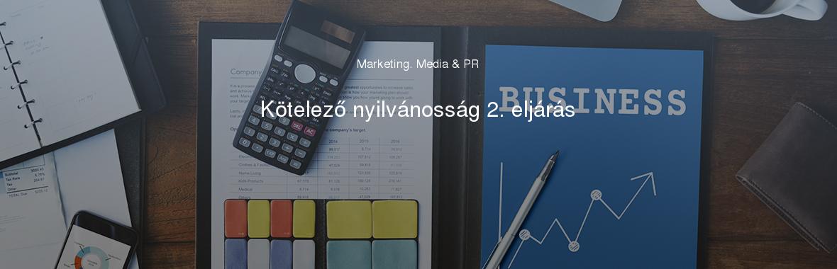 Kötelező nyilvánosság 2. eljárás