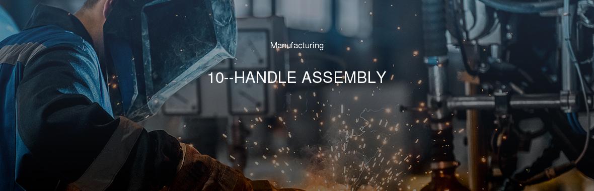 10--HANDLE ASSEMBLY