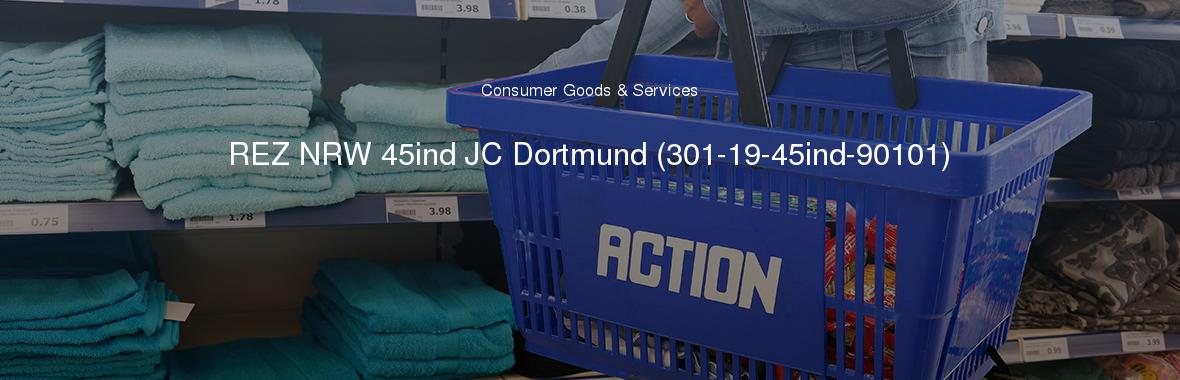 REZ NRW 45ind JC Dortmund (301-19-45ind-90101)