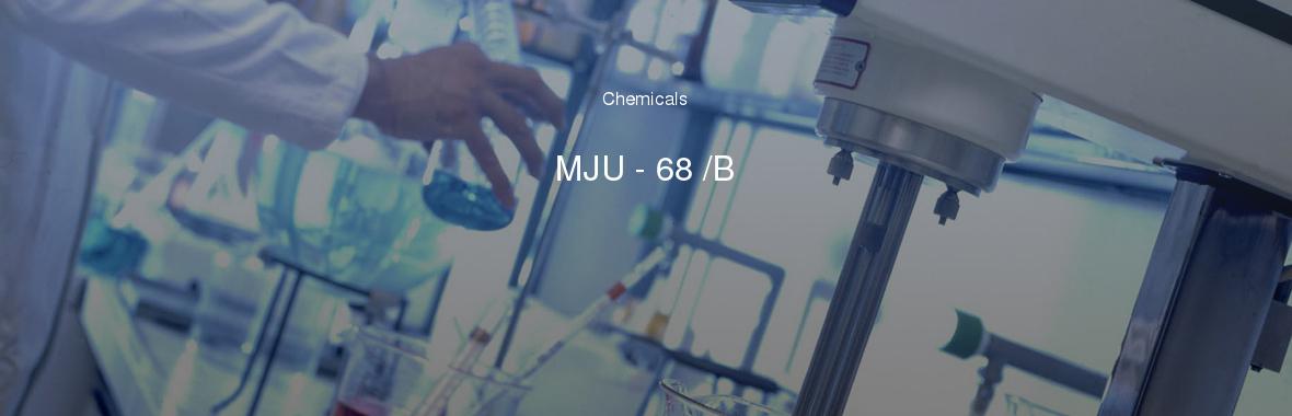 MJU - 68 /B