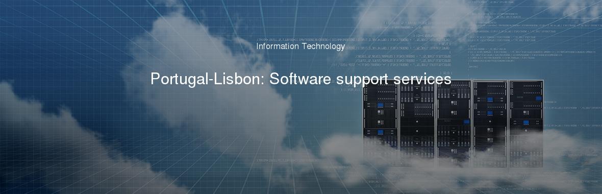 Portugal-Lisbon: Software support services