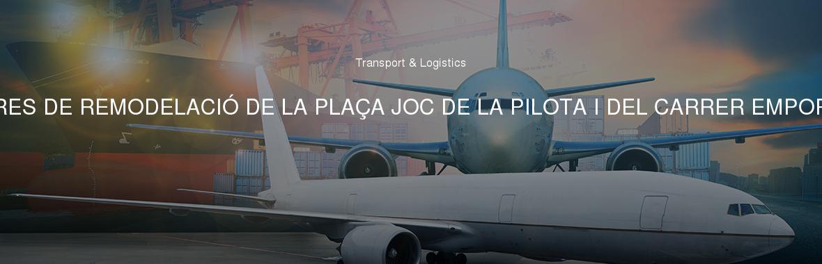 OBRES DE REMODELACIÓ DE LA PLAÇA JOC DE LA PILOTA I DEL CARRER EMPORDÀ