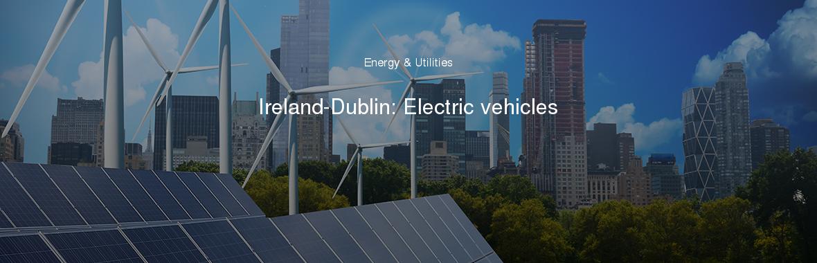 Ireland-Dublin: Electric vehicles