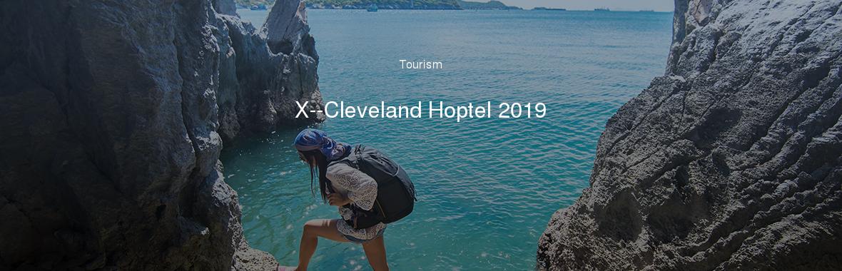 X--Cleveland Hoptel 2019